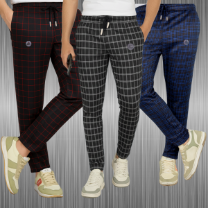 China Stripe Trousers Combo 30